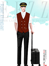 機場安檢人員工作制服設計方案