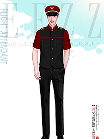 機(jī)場(chǎng)巡場(chǎng)工作人員制服定制設(shè)計(jì)時(shí)尚案例