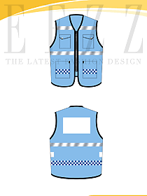 反光背心透氣馬甲交通道路施工安全馬夾設計圖