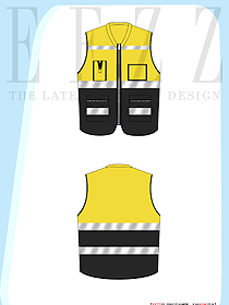 衛生應急服裝衛生救援馬甲工作制服設計圖