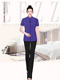 家政物業保潔服裝酒店賓館客房醫院保潔工作服