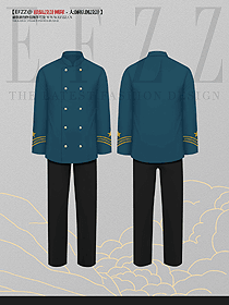 星級酒店透氣網秋冬廚房主廚工作服男女高檔服裝定制