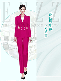 新款爆款高級感氣質名媛小香風玫紅色西裝半身裙職業套裝女秋冬