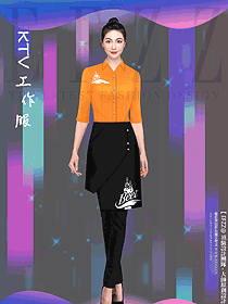 酒吧KTV工作服馬甲春夏裝酒店服務(wù)員制服