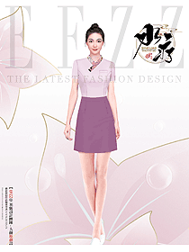 新款足療足浴技師養生會所美容院工衣