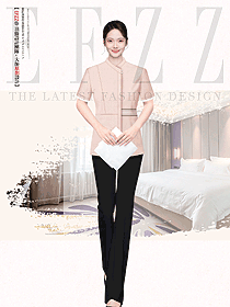 酒店物業保潔員工作服賓館客房清潔員保潔制服