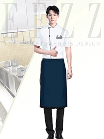 網紅餐館飯店廚師制服訂制設計高清大圖