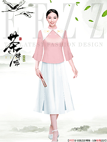 水療spa會所江南水鄉風格服裝設計案例