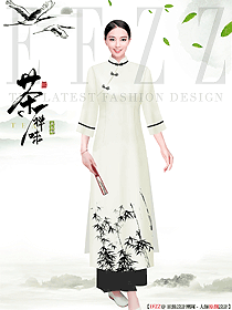 水療會所咨客制服設計圖參考資料