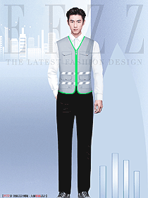 志愿者馬甲定制背心多口袋馬夾訂做工作服印字logo廣告馬甲制服