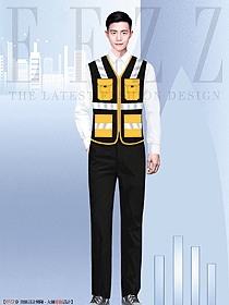 廣東應急工作服馬甲反光條救援管理馬夾定制logo背心工衣定做印字制服