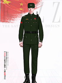 原品戰(zhàn)斗軍版訓(xùn)練教官拓展新式作訓(xùn)服裝設(shè)計(jì)