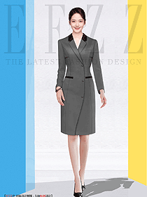奢侈品小西裝外套女春裝新款休閑高級感職業OL裝設計圖