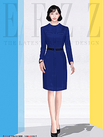 女職業套裝免燙高端通勤西服英倫商務正裝工作服