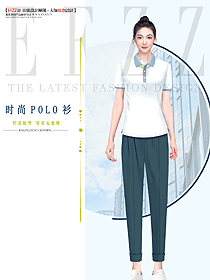 企業(yè)工作服夏餐飲服務(wù)員薄款4S店工裝上衣