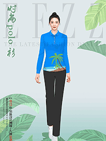 翻領(lǐng)polo衫職業(yè)裝定制印字logo企業(yè)公司團體工服