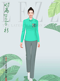 女士長(zhǎng)袖辦公職場(chǎng)T恤diy印字團(tuán)體聚會(huì)班服設(shè)計(jì)