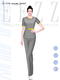 兒童醫(yī)院護(hù)士保姆家政工服月子中心上戶專業(yè)服裝設(shè)計