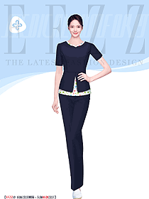 學(xué)校幼兒園校醫(yī)護(hù)理學(xué)院學(xué)生工作服