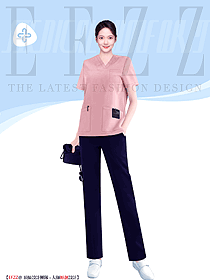 牙科口腔診所醫(yī)院養(yǎng)老美容院護(hù)士服大褂工作服設(shè)計(jì)