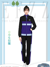 秋季初中生班服運(yùn)動(dòng)三件套學(xué)院風(fēng)棒球服設(shè)計(jì)圖