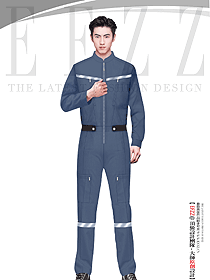 裝耐春秋長袖工作服套裝男女勞保服