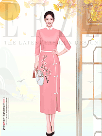 富家千金大家閨秀旗袍服飾