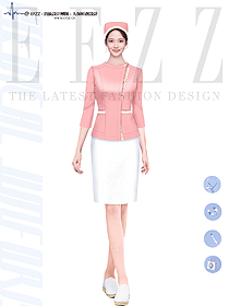 口腔科醫生護士工作服定制款