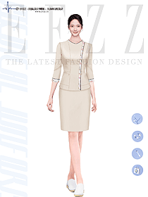 分體中袖護士服口腔診所醫院美容院工作服