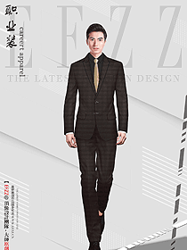 霸道總裁男主西裝高級定制
