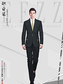 韓版修身三件套商務(wù)休閑職業(yè)正裝設(shè)計(jì)圖