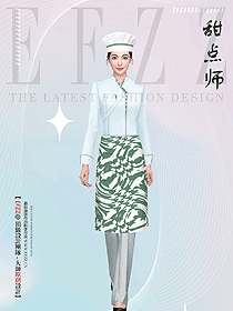 夜市BBQ燒烤餐廳快餐店服務員工作服美女裝