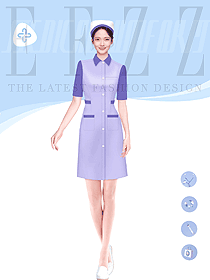 洗手衣月子中心皮膚管理月嫂工作服