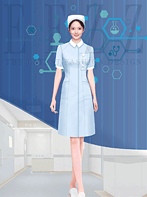 實(shí)驗(yàn)服防護(hù)服美容大褂圓領(lǐng)醫(yī)生護(hù)士白大褂定制工衣