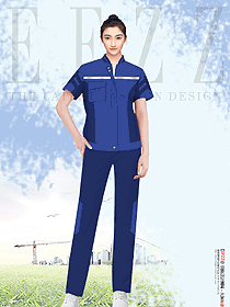 電網勞保服車間加油站工裝定制款制服
