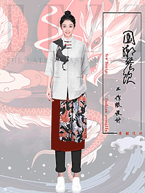 熱帶雨林和民族風(fēng)情為主題的景區(qū)酒店員工定制制服設(shè)計