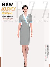 春季每日穿搭 OL辦公室白襯衫連衣裙設計