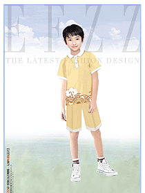 中式校服襯衫短袖T恤男學(xué)院風(fēng)