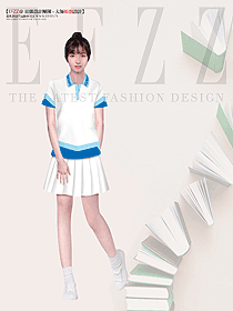 初中生學校校園運動款式圖