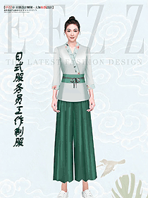 合肥最正宗的韓國(guó)料理店服務(wù)員工衣定制設(shè)計(jì)