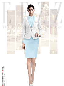 長沙異國風(fēng)情主題酒店總臺服務(wù)員職業(yè)裝定制設(shè)計