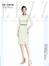 春秋時尚氣質顯瘦女士連衣裙中長款