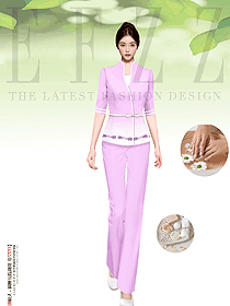 養生采耳師服裝足療足浴工裝短長袖制服定制