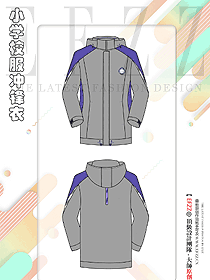 沖鋒衣三件套裝校園兒童班服秋冬運動服