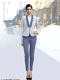 航海生活的空間設計倫敦酒店員工制服定制