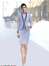 低調(diào)優(yōu)雅的現(xiàn)代感-里約熱內(nèi)盧酒店前臺(tái)服務(wù)生工作服定制