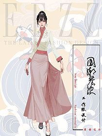 原創明制漢服女改良新中式日常通勤民族女裝定制款