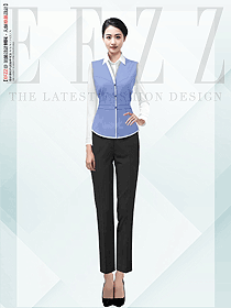 新款職業(yè)坎肩背心秋冬休閑百搭馬夾定制設(shè)計(jì)