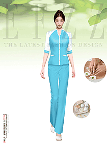 韓版整形醫院手術服護士服高檔口腔牙科護理服裝