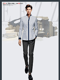 酒店賓館定制印字刺繡客房保潔工作服